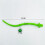 Parrot Perch Stand Plastic Sand Bird Stick 2PCS 5