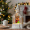 Fall Snow Globe Lantern 12.5 in USB or Battery Powered 2