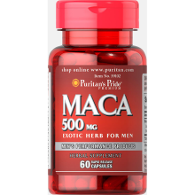 Maca 500 mg 60 Kapseln mit schneller Freisetzung Puritans Pride