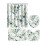 Watercolour Eucalyptus Shower Curtain Set 4-Piece 2