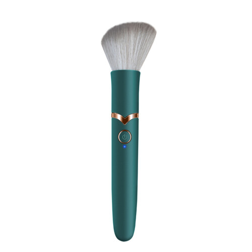 Vibromasseur USB à double utilisation, 150 mAh, 18  5  2,5 cm vert
