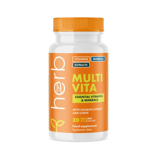 Multi Vita 30 Capsules Végé Herb