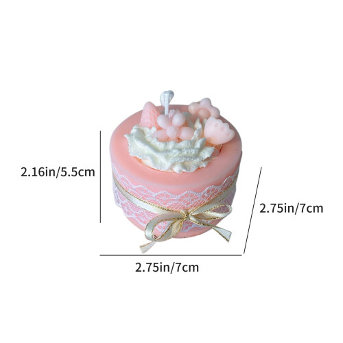 Spitzkerzen aus Sojawachs, 6er-Pack 2
