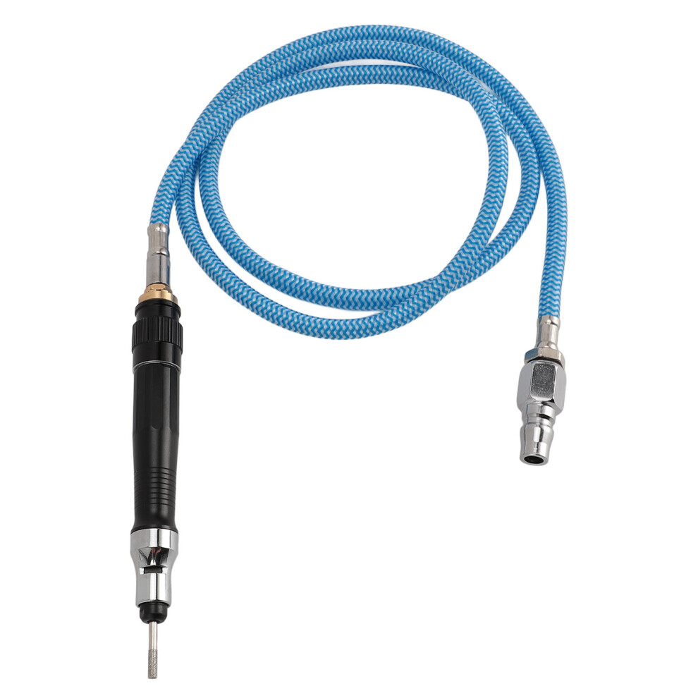 Pneumatic Pencil Die Grinder 70000Rpm Npt1/4In, 3Mm Collet & 10 Bits 8721390962403