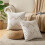 Fodere per cuscini in cotone 12x20, set da 2 2