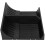 Black ABS Vegetable Display Tray 30.2 x 29.5 x 10 cm 3