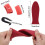 Silicone Cast Iron Handle Covers 4-Piece Set 2