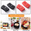 Silicone Cast Iron Handle Covers 4-Piece Set 3