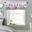 Country Iris Blumengardine, 137 x 46 cm, Polyester, Stangendurchzug 3
