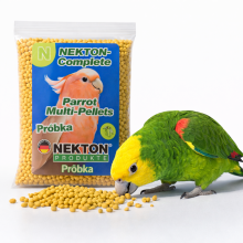 Nekton Complete Parrot Multi-Pellets - Granulat Dla Dużych Papug - Próbka