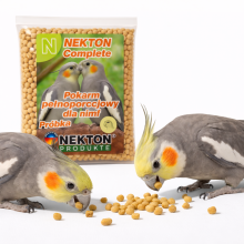 Nekton Complete Cockatiel Multi-Pellets - Pełnowartościowy Granulat Dla Nimf - Próbka