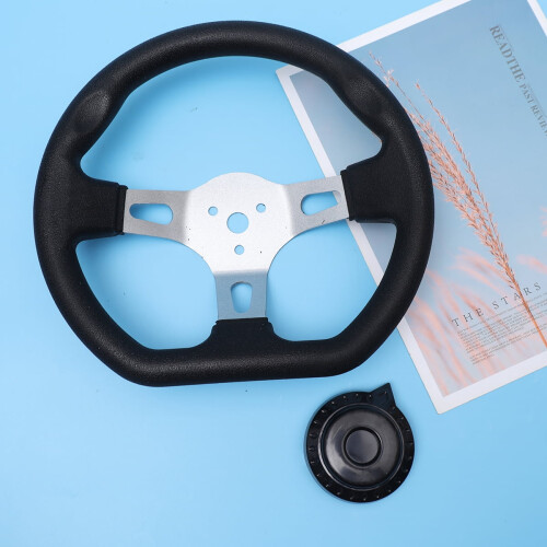 Rat PU270mm til Gokart Sort 2