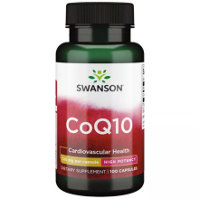 Coenzym Q10 120 mg 100 Kapseln Swanson Health Products