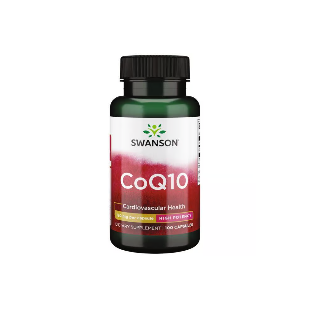 Coenzyme CoQ10 120 mg 100 Capsules Swanson Health Products