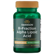 R-Fraktion Alpha-Liponsäure 100 mg 60 Kapseln Swanson Health Products