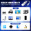 Συσκευή ανάγνωσης καρτών USB-C SD/MicroSD, USB3.0/2.0 υψηλής ταχύτητας, συμβατή με τις 6