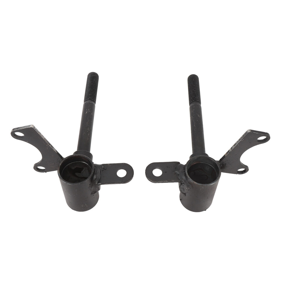 10Mm Front Wheel Steering Knuckle Spindle For 110Cc Go Kart Quad Atv Black 5071384871956