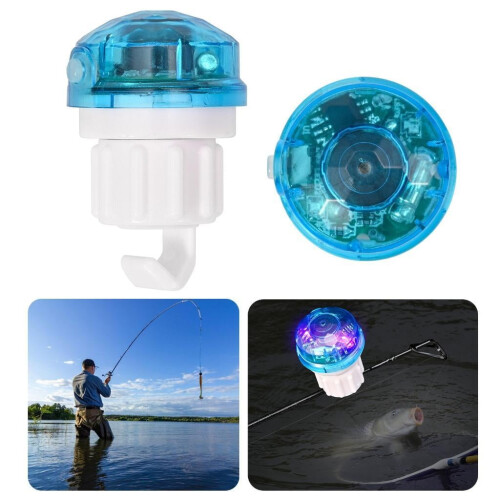 Fiskebidalarm med LED-lys og lyd 1