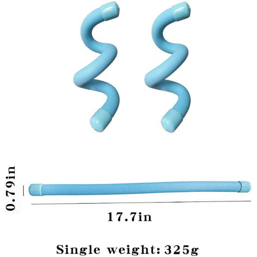 Justerbare håndleds- og ankelvægte 1,4 lb sæt 2