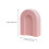 Pink Ceramic Table Vase 20 x 15 x 5 cm 2