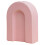 Pink Ceramic Table Vase 20 x 15 x 5 cm 4