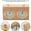 Chess Clock Game Timer - International Analogue I-GO Count  Count Down Timer, No Battery Needed 2
