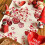 Stripe Heart Table Runner 13 x 48 Inch 4