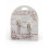 All That Sparkles Crossover Silver Plated Hoop Earrings 2