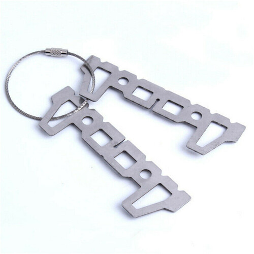 Stainless Steel Camping Stove Stand Bracket 2