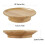 Bamboo Wine Glass Topper 4 pcs 3