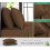 Organic Bamboo Viscose Queen Pillowcases 2-Pack 2