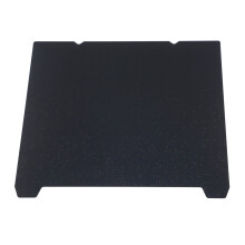 Placa de impresión 235 x 235 mm PEI/PEY 300C Gris ranurado