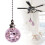 Crystal Glass Ice-Cracked Pull Chain 1 Pc 4