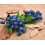 Artificial Blueberries 4 pcs with Stems 4