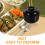Japanese-Style Miso Bowl with Lid, ABS Plastic, 2 Pack 5