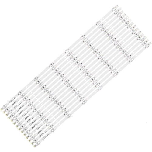 Κιτ ταινίας οπίσθιου φωτισμού LED 14 τεμαχίων για τηλεοράσεις Hisense 75" 1