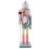 Wooden Nutcracker Ornament Green 25cm 5