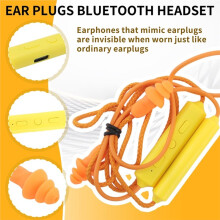 Ear Plugs for Work Noise Cancelling Headset for Construction Sites Loud Environment Enhance Hearing Protection