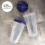 32 oz Clear Deli Containers with Blue Twist Lids (6 Pack) 3