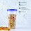32 oz Clear Deli Containers with Blue Twist Lids (6 Pack) 4