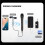 2.4G Wireless Microphone Handheld Microphone with Receiver for Singing Wedding Speech 10
