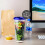 32 oz Clear Deli Containers with Blue Twist Lids (6 Pack) 5