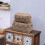 2-Pack Round Wicker Storage Baskets with Lids 2