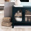 2-Pack Round Wicker Storage Baskets with Lids 3