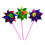 Molinillos de plástico multicolor (20 unidades) 2