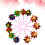 Molinillos de plástico multicolor (20 unidades) 4