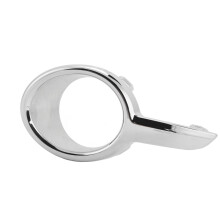 Peugeot 208 Nebelscheinwerferblende Chromabdeckung Frontstoßstange ABS-Kunststoff OE