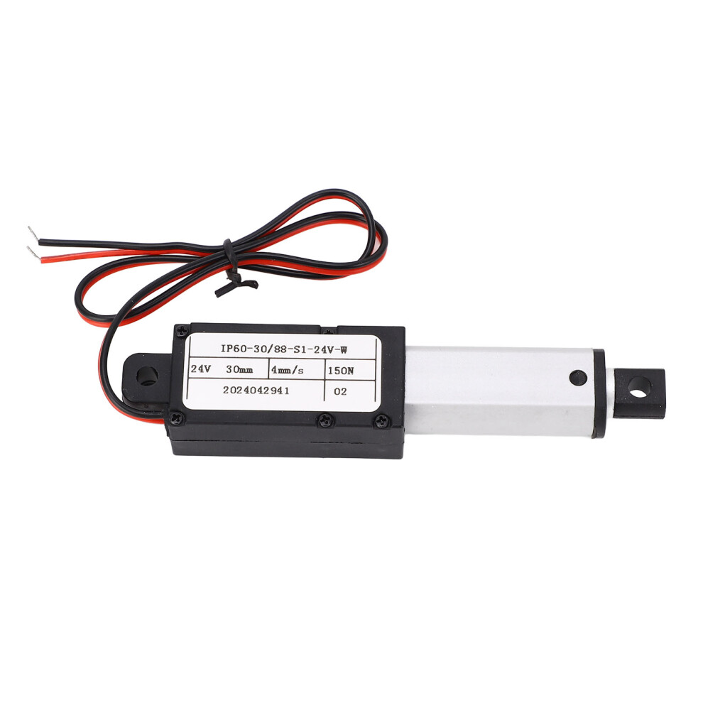 Medical & Industrial Electric Linear Actuator 30Mm Stroke 4Mm/S 150N Ipx4 24V 8411384873906