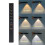 Upgraded 6 Modes Color Temperature Lamp Stick 2700K‑6000K Meter Motion Sensor Infrared Indicator Red and  Flashing B 4