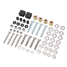 Kit hardware Suntop 75465G01 per golf cart E‑Z‑GO con tetto apribile da 54"